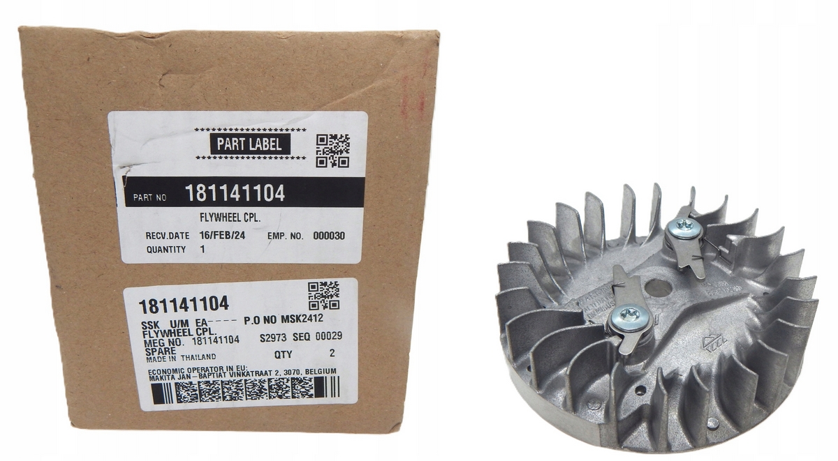 Zotrvačník Makita pre motorovú reťaz DCS460 DCS4630 DCS5000 DCS5001